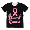 breast cancer pink ribbon All Over Women's T-shirt