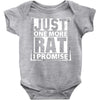 Just One More Rat I Promise Baby Onesie