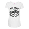 ride or die Maternity Scoop Neck T-shirt