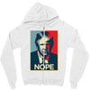 Nope Zipper Hoodie
