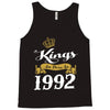 kings are born in 1992 Tank Top