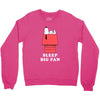 Sleep Big Fan Crewneck Sweatshirt