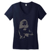 bruiser brody wrestling legend 80s wrestler fan Women's V-Neck T-Shirt