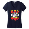 rad dog Women's V-Neck T-Shirt
