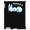 adopt a crystal critter iPad 3 and 4 Case