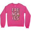 donut frenchies Crewneck Sweatshirt