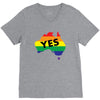 Vote Yes Australia V-Neck Tee