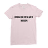 inaugural Ladies Fitted T-Shirt