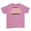 This Is What a Cancer Survivor Looks Like Youth Tee