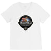 dragon head beer label, ideal gift or birthday present V-Neck Tee