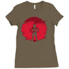 red planet Ladies Fitted T-Shirt