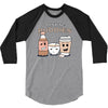 drinking buddies 3/4 Sleeve Shirt