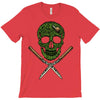 skull grass T-Shirt