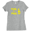 frunk as duck Ladies Fitted T-Shirt