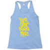 fuck what people think Racerback Tank