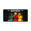 heathers girls License Plate