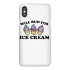 will run for ice cream iPhoneX