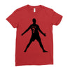 ronaldo Ladies Fitted T-Shirt