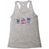 down at the milk bar Racerback Tank