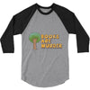 books are murder 3/4 Sleeve Shirt