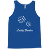 lucky fuers dice Tank Top