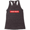 Fake Texts Hypebeast Racerback Tank