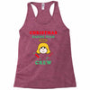 christmas baking team crew angel Racerback Tank