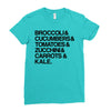 vegan Ladies Fitted T-Shirt