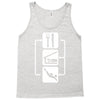 v2 eat sleep scuba dive Tank Top