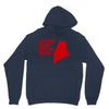 funny maine state Unisex Hoodie