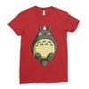 my neighbour totoro Ladies Fitted T-Shirt