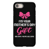 I'm Your Mother's Day Gift Dad Says You're Welcome Baby Girl iPhone 8