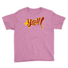 y'all Youth Tee