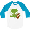 apathetic in the face of certain annihilation 3/4 Sleeve Shirt