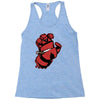 screaming doom Racerback Tank
