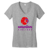 stylish retro hawaiian airlines Women's V-Neck T-Shirt
