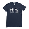 problem solved guitar Ladies Fitted T-Shirt
