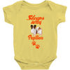 Sleeps With Papillon Baby Onesie