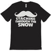 mustaching through snow T-Shirt