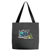 mutant invader Tote Bags