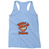 powered by ramen Racerback Tank