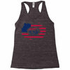 happy 4th of july Racerback Tank