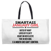 Smartass January Girl Weekender Totes
