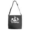 teamwork   mens funny Adjustable Strap Totes