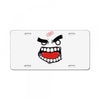 anger tee (flat version) License Plate