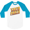 taco party 3/4 Sleeve Shirt