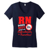 refreshments and narcotics Women's V-Neck T-Shirt