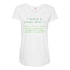 i before e grammar rule Maternity Scoop Neck T-shirt