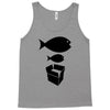 big fish little fish cardboard box   music t shirt Tank Top