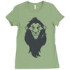 lion king (2) Ladies Fitted T-Shirt